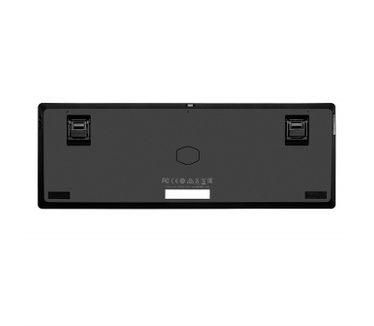 Cooler Master CK721 (TTC Blue, Qwerty UK) Grijs