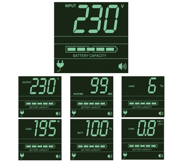Tripp-Lite SmartPro 230V 3kVA 2.7kW Line-Interactive Sine Wave UPS, Extended Run, SNMP, Webcard, 2U Rack/Tower, LCD, USB, DB9 Serial