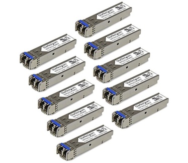 Startech.com Cisco GLC-LH-SM compatibel SFP Transceiver module 1000BASE-LX/LH 10 stuks