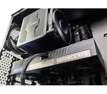 Xenith Extreme Silent AI - Ryzen 9 9900X3D - GeForce RTX 5080