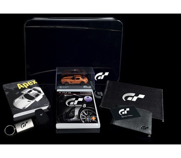 Gran Turismo 5 - Signature Edition, PlayStation 3