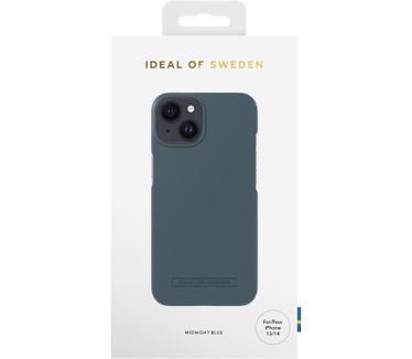 iDeal of Sweden Seamless (iPhone 14/13) Blauw