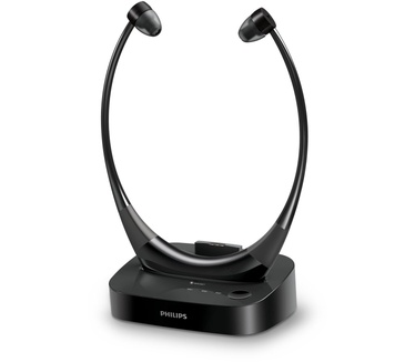 Philips Draadloze TV-stethoscoophoofdtelefoon
