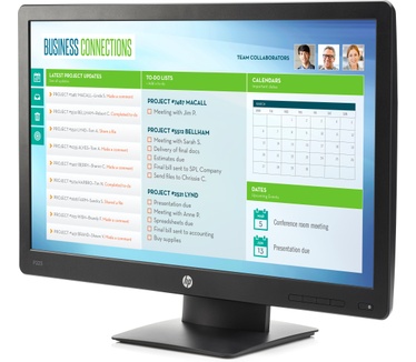 HP ProDisplay P223 21,5-inch monitor Zwart