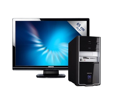 Medion Akoya P7707 D incl. 25,5" TFT