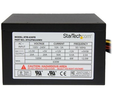 Startech.com ATX2PW630WH