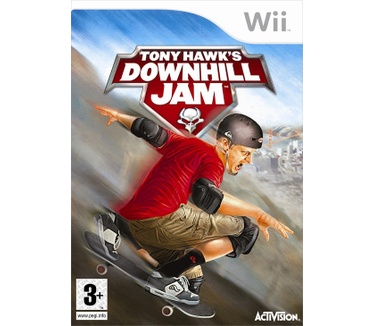 Tony Hawk - Downhill Jam, Wii