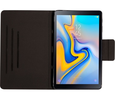 Mobiparts Classic Folio Case Samsung Tab A 10.5 (2018) Black