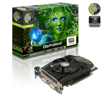 Point of View GeForce GTX460 1GB