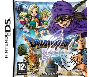 Dragon Quest 5, Hand of the Heavenly Bride  NDS, Nintendo DS