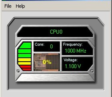 AMD Power Monitor - screenie 2