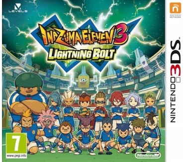 Inazuma Eleven 3: Lightning Bolt, Nintendo 3DS (XL)