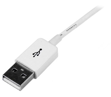 Startech.com 1 m witte USB 2.0 A-naar-B-kabel M/M