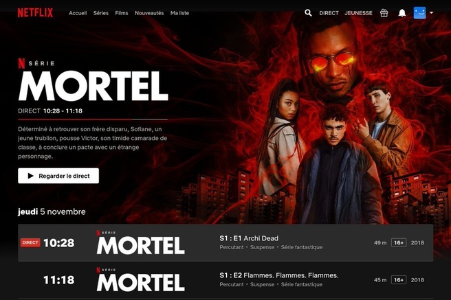 Netflix Direct Frankrijk
