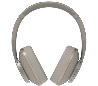 deeBee DeeBee Audio Pulse Black draadloze headset over-ear (Goud)