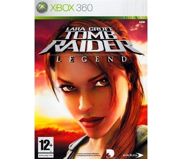Tomb Raider - Legend, Xbox 360