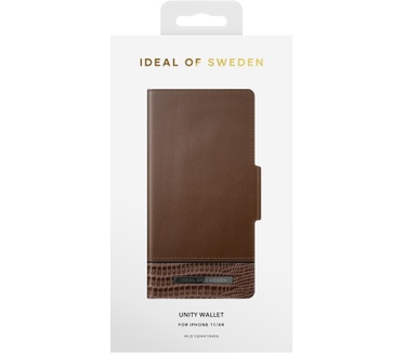 iDeal of Sweden Unity (iPhone 11/XR) Bruin