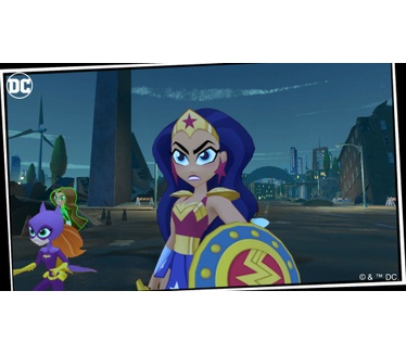 DC Super Hero Girls: Teen Power, Switch