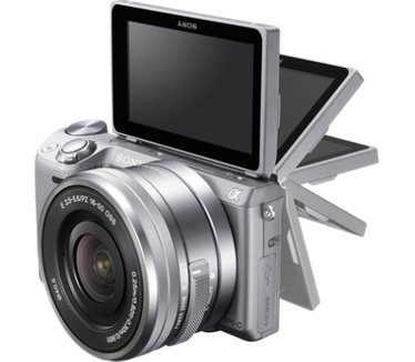Sony NEX-5TL + 16-50mm OSS f/3.5-5.6 Zilver