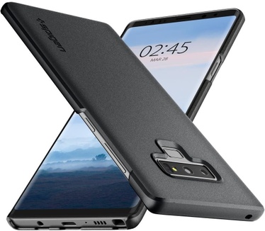 Spigen Thin Fit Case (Samsung Galaxy Note 9) Grijs