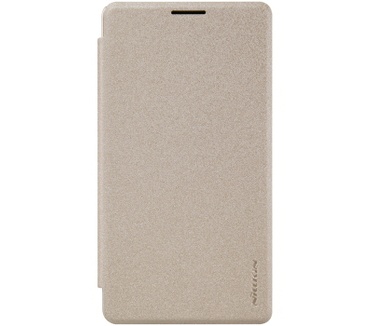 Nillkin New Sparkle BookCase voor Microsoft Lumia 950 XL - Goud