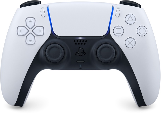 Sony PlayStation DualSense draadloze controller Wit, Zwart