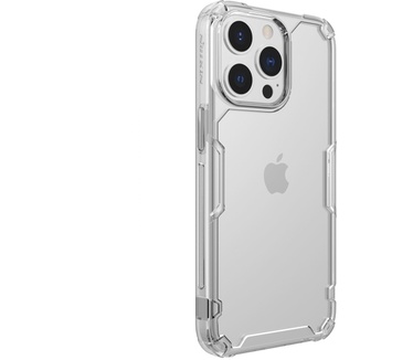 Nillkin Nature TPU PRO - Apple iPhone 13 Pro (6.1") Transparant