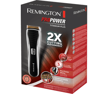 Remington HC7151 scheer-, knip- en trimapparaat Zwart, Zilver