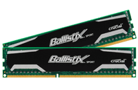 Crucial Ballistix Sport BLS2CP8G3D169DS1SC