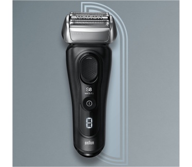 Braun Braun Series 8 8410s Elektrisch Scheerapparaat, Wet & Dry, Met Oplaadstandaard