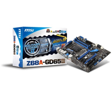 MSI Z68A-GD65 (G3)