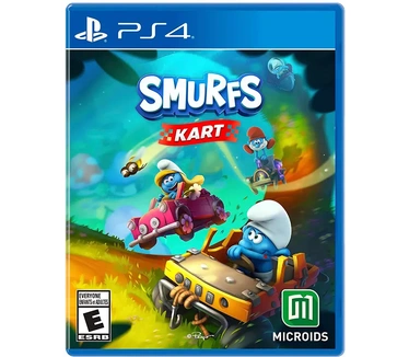 Smurfs kart ps4, PS4