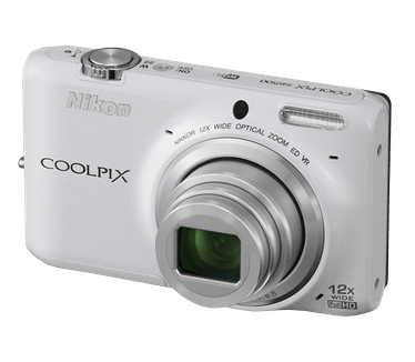 Nikon Coolpix S6500 Wit