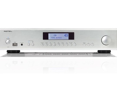 Rotel A12 Silver Stereo Integrated Amp EC