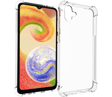 Accezz Clear Backcover Samsung Galaxy A04 - Transparant