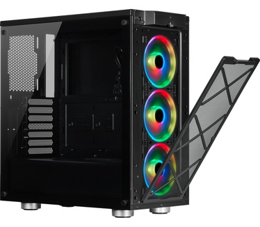 Corsair iCUE 465X RGB Smart Case Zwart