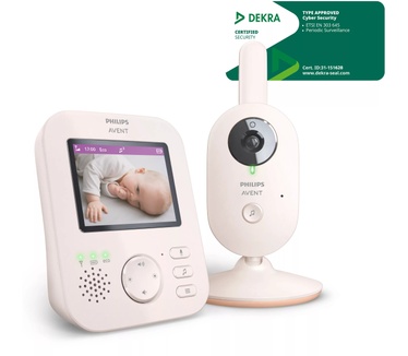 Philips Video Baby Monitor SCD881/26 Geavanceerd