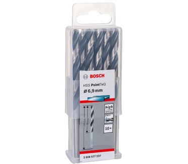 Bosch HSS Spiraalboor PointTeQ