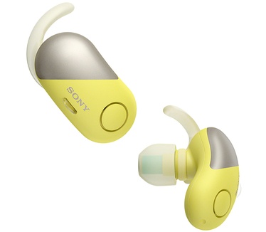 Sony WF-SP700N (Geel)