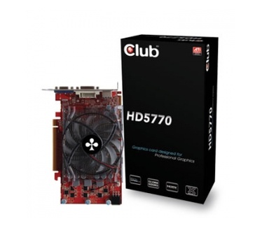 Club3D HD5770 512MB GDDR5 PCI-E