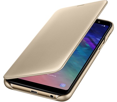 Samsung EF-WA605 (Galaxy A6+) Goud