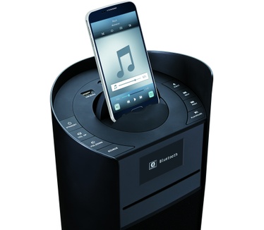 Thomson Multimedia tower met krachtige speaker en prachtig design