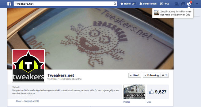 Facebook in 2014
