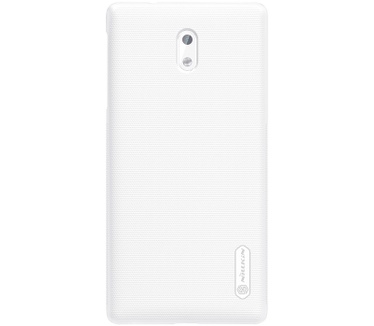 Nillkin Frosted Shield Hard Case voor Nokia 3 - Wit Wit