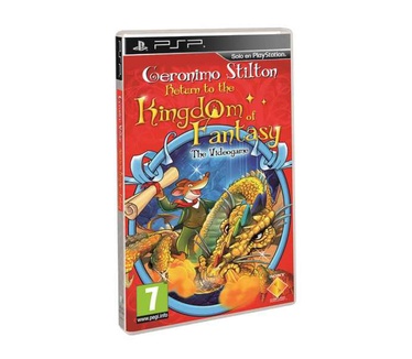 Geronimo Stilton Return to the Kingdom, PlayStation Portable