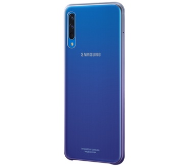 Samsung Galaxy A50 Gradation Cover  Paars