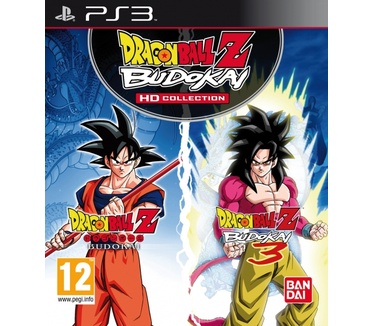 Dragon Ball Z: Budokai HD Collection, PS3