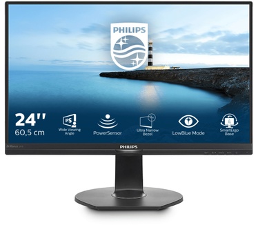 Philips 241B7QPTEB/00 Zwart