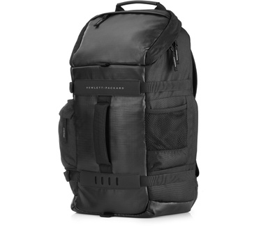 HP 15.6 Odyssey Backpack Blauw, Zwart