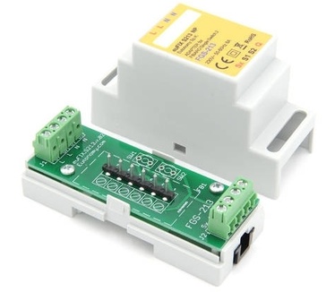 EUFIX DIN Adapter voor Fibaro Sinlge Switch 2 - NP